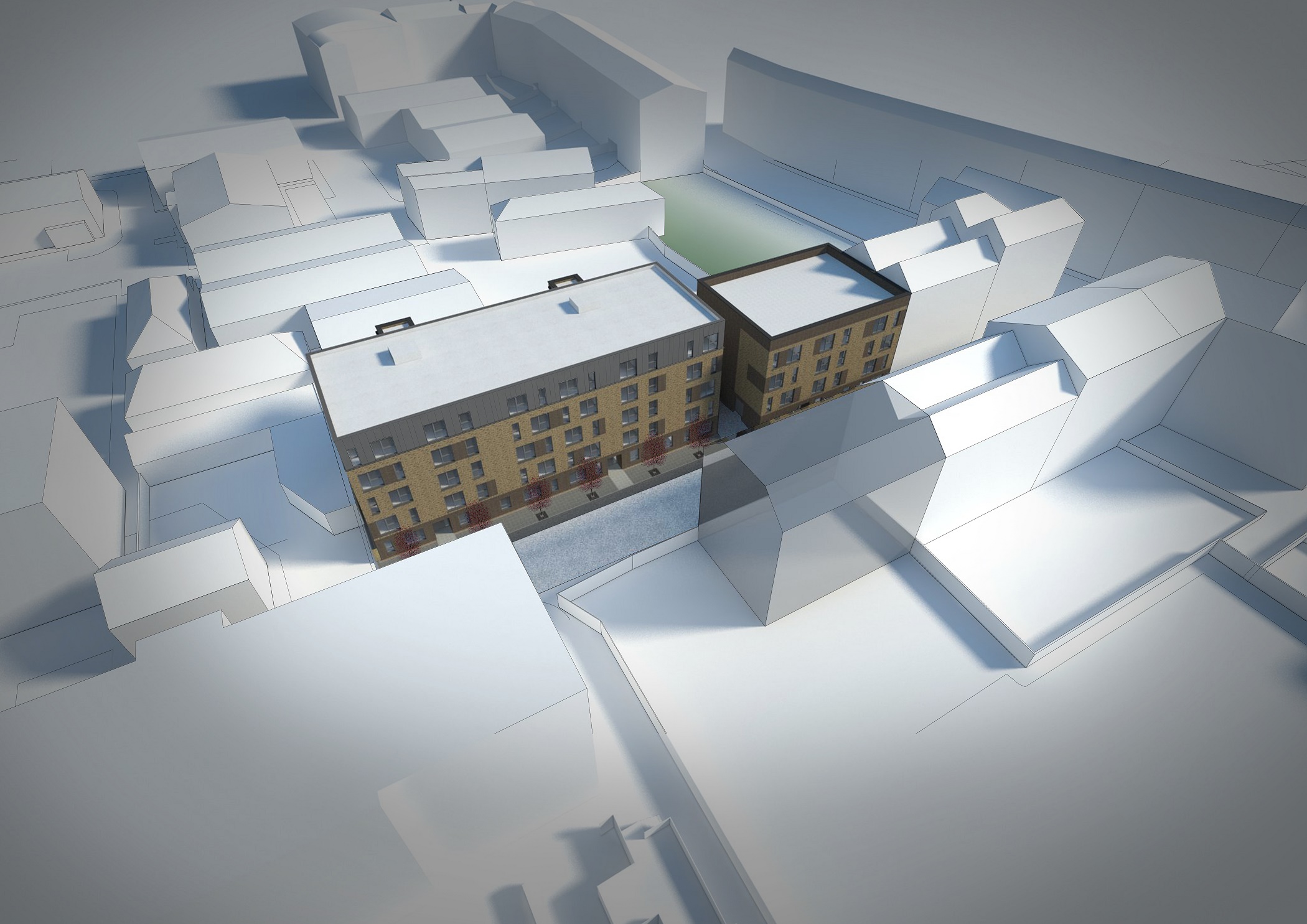 Work starts on 60 affordable homes in Edinburgh