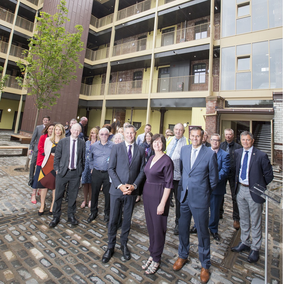 GHA breathes life into Glasgow stables as first tenants move into new flats