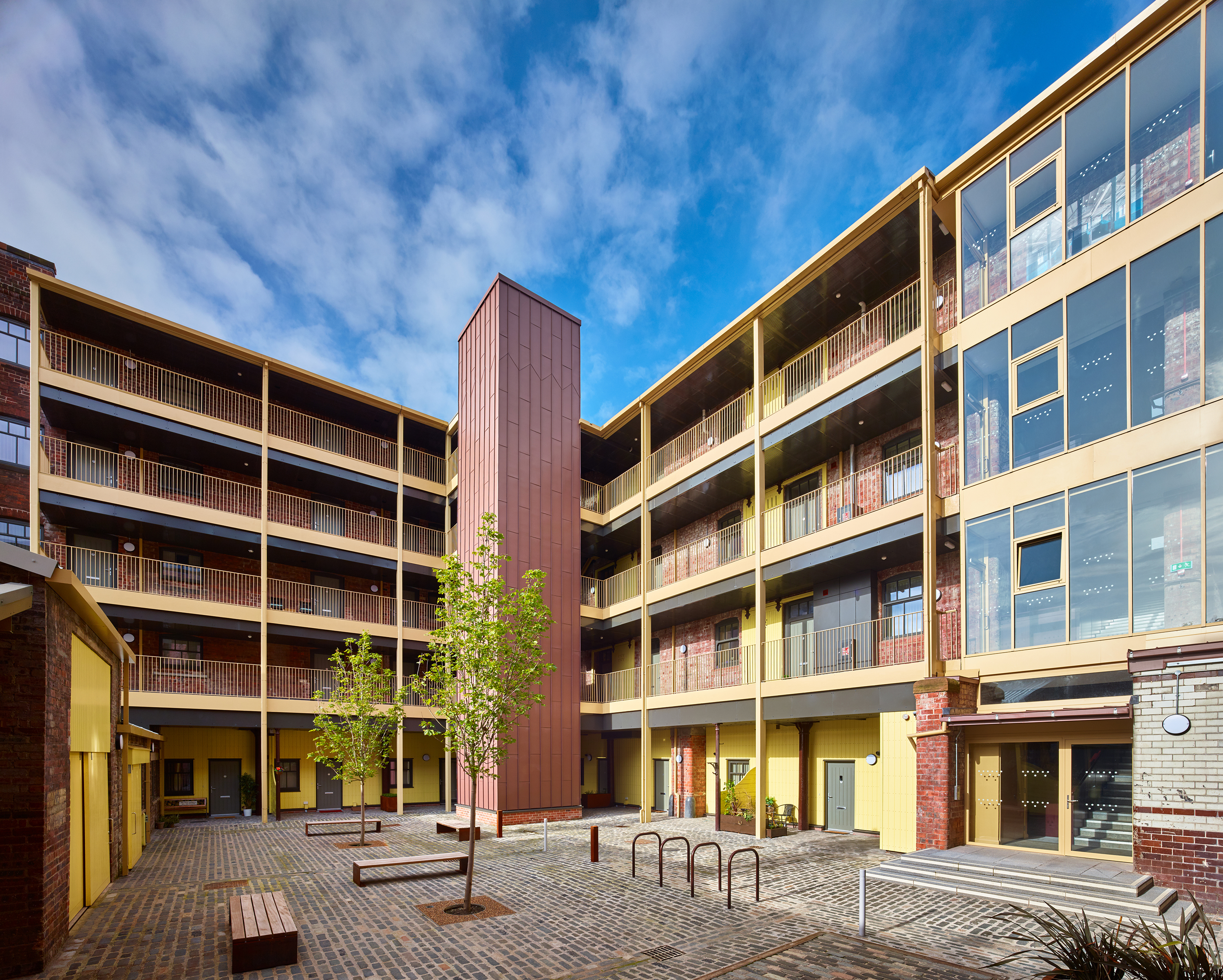 GHA’s Bell Street development wins another design award