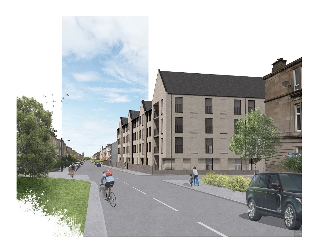New social housing approved for Glasgow's Bellahouston Academy site