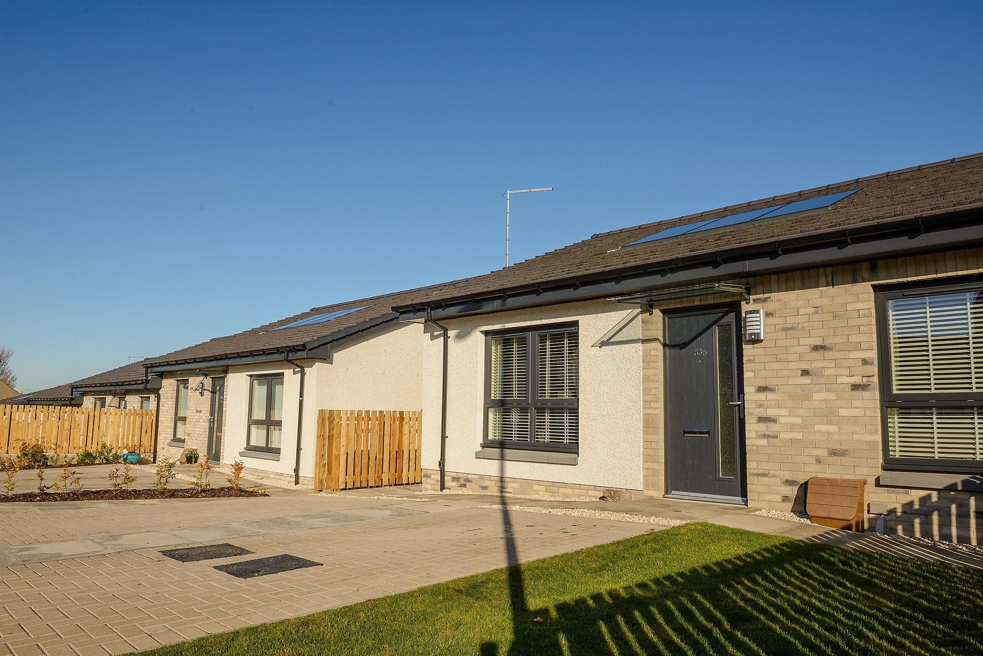 Tenants move into new council homes in Kilmarnock