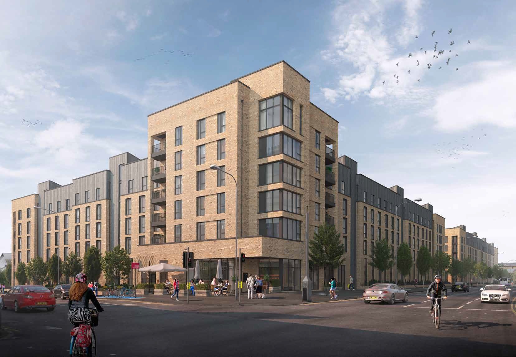 Plans lodged for mid-market rent flats in Glasgow’s East End