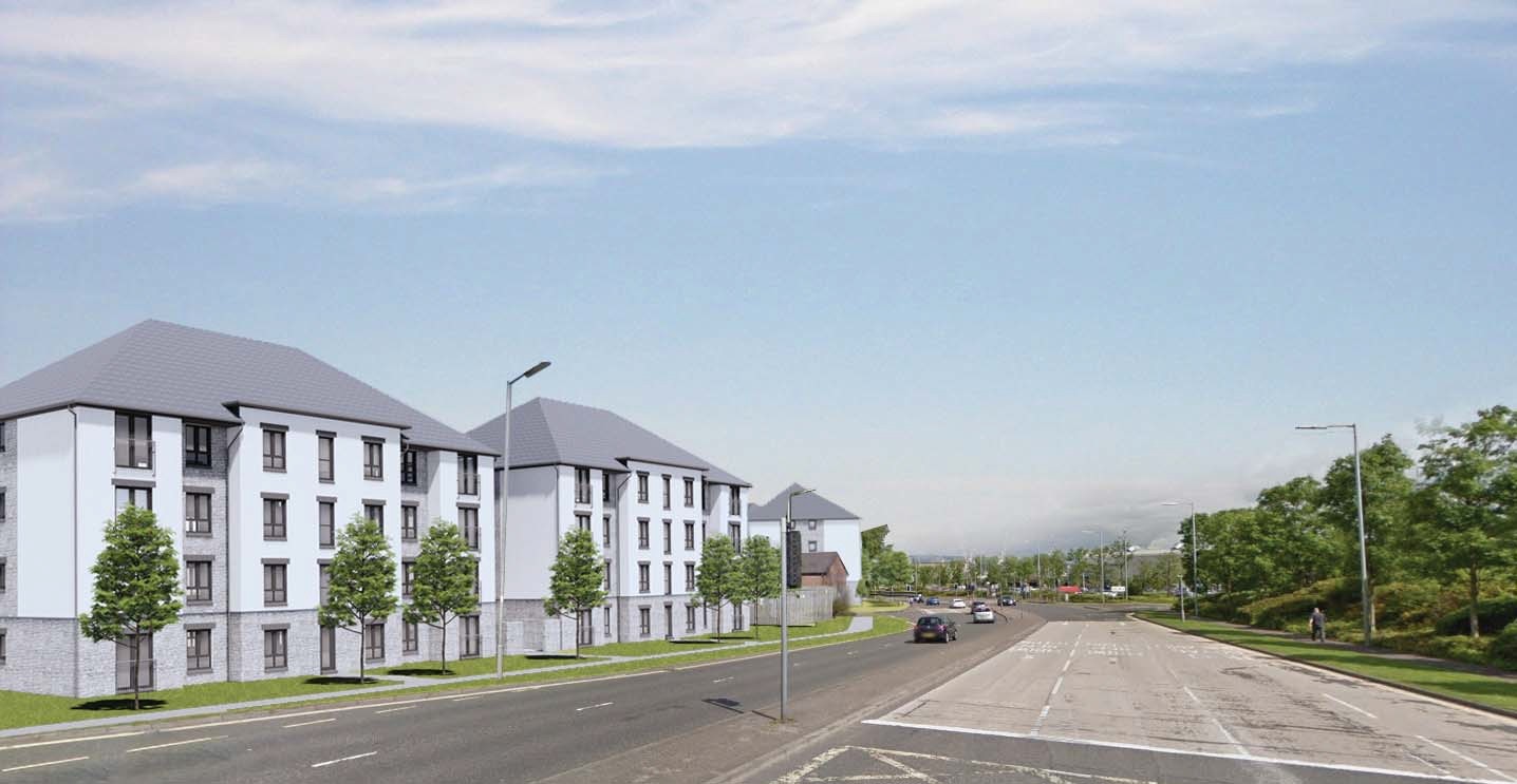 Bellway details plans for 199 Braehead homes