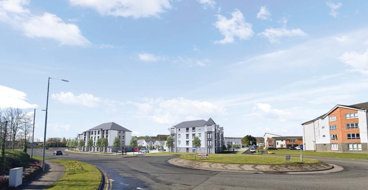 Bellway details plans for 199 Braehead homes