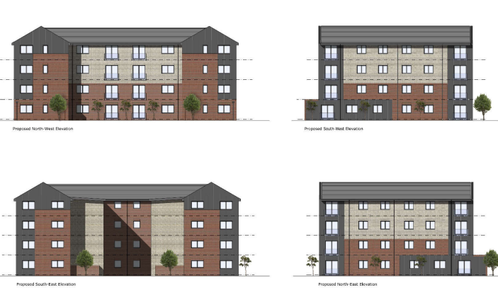 Appeal submitted over refusal of Glasgow bowling green flats