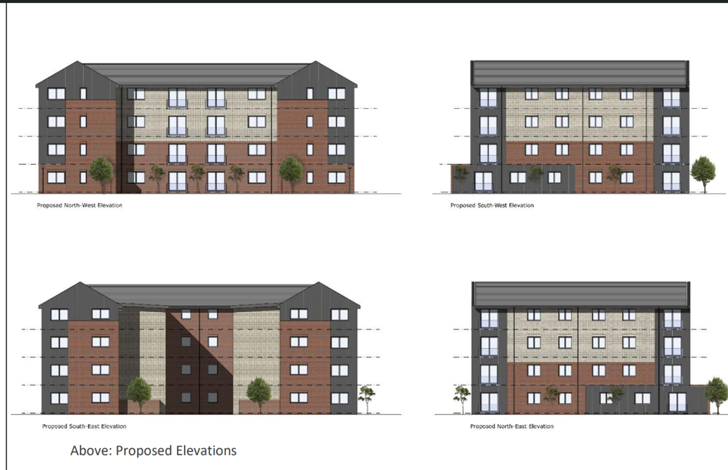 Work begins on new homes at Parkhead bowling green