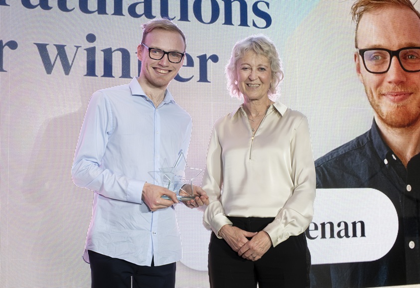 Pineview’s Ben Keenan wins NextGen Leaders Award at SFHA Conference