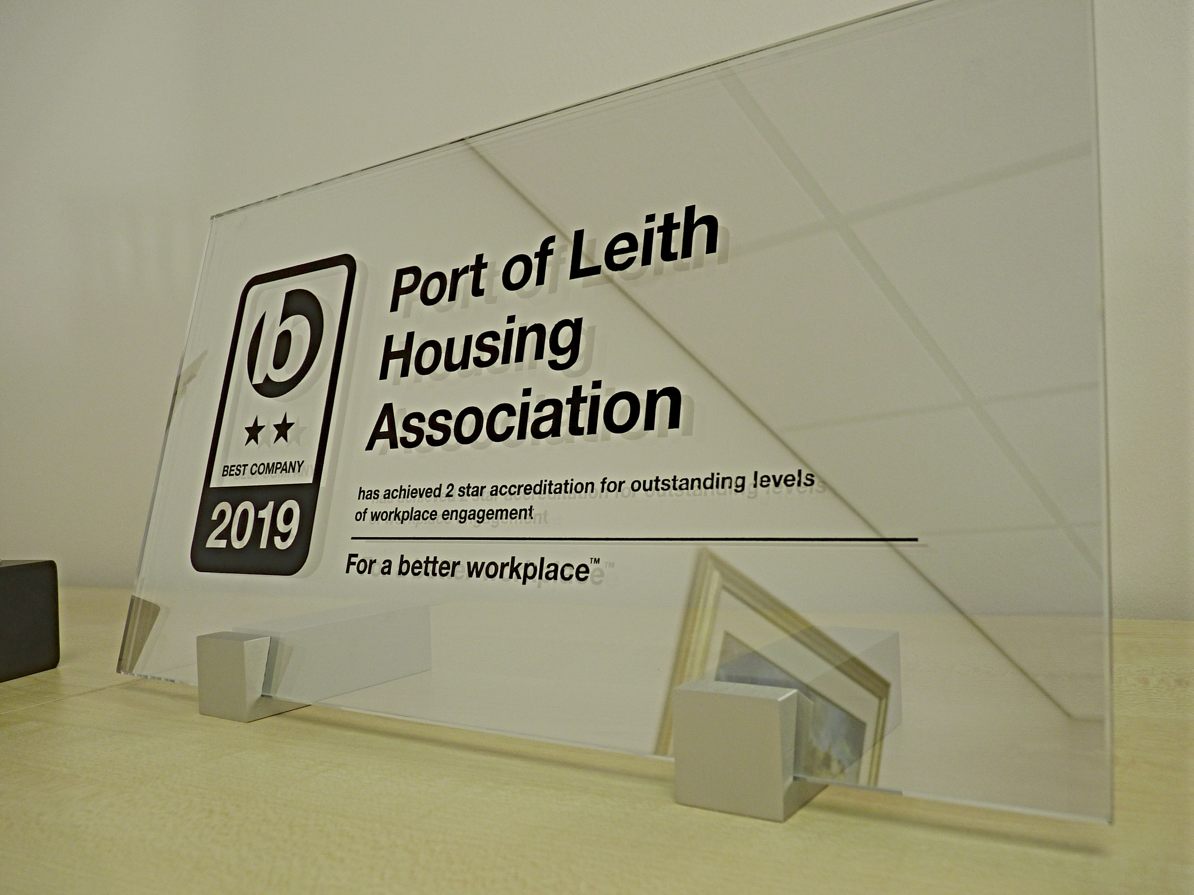 Port of Leith Housing Association named one of best companies to work for in Scotland