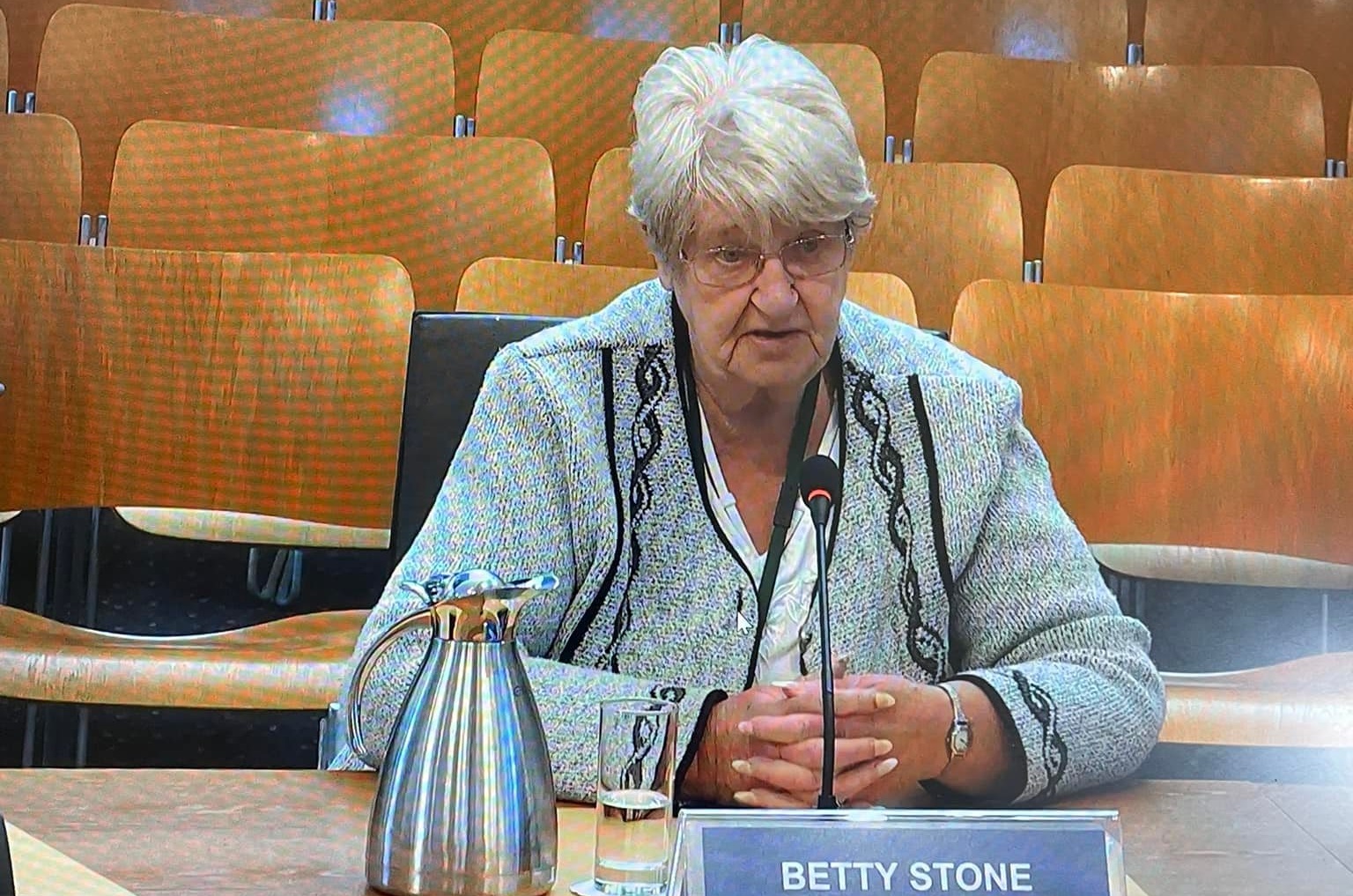 Edinburgh Tenants Federation convenor gives evidence to Scottish Parliament committee