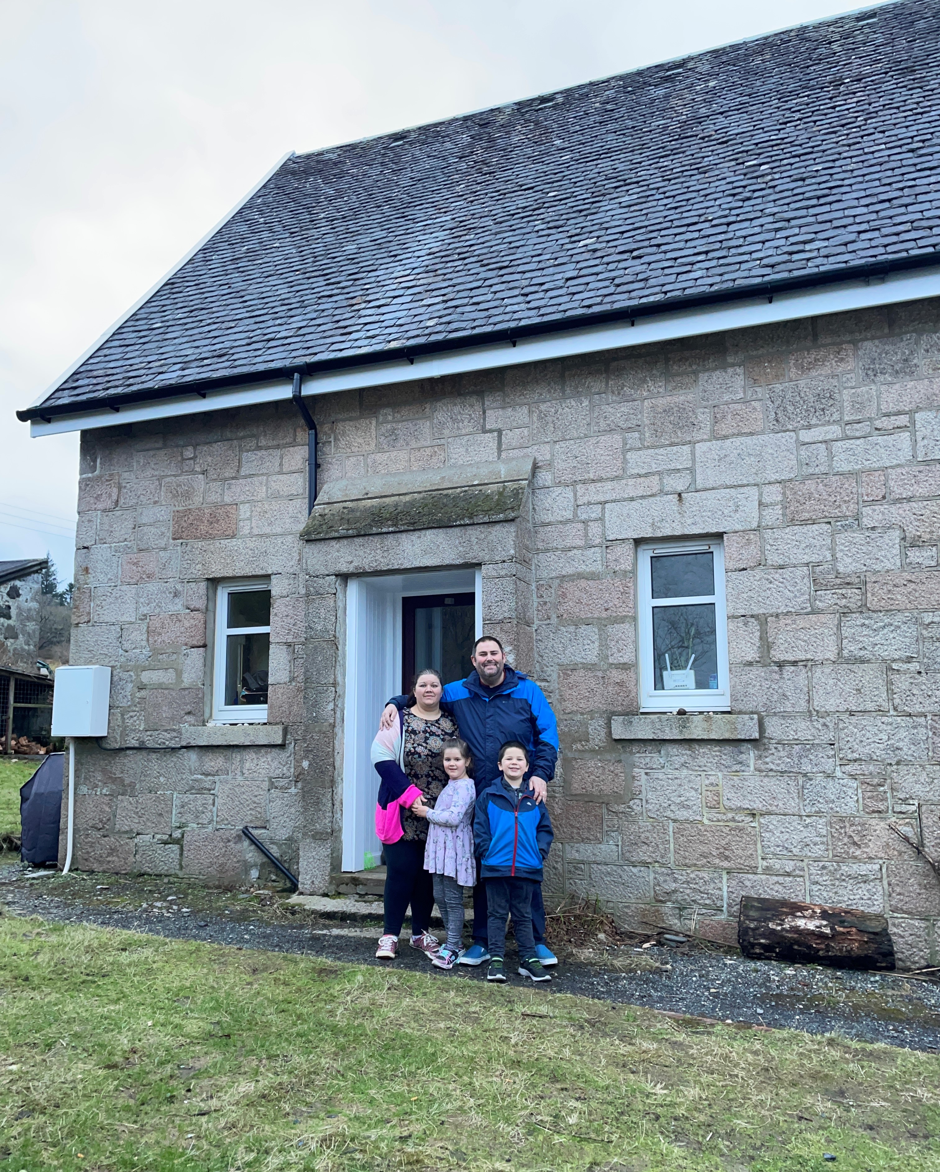 Mull and Iona Community Trust delivers another home for long-term let