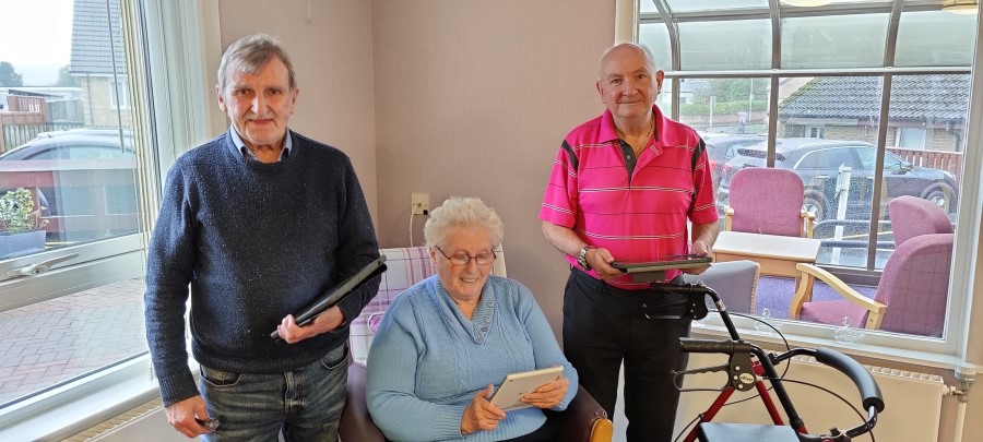 Cyrenians helps older people in West Lothian stay connected