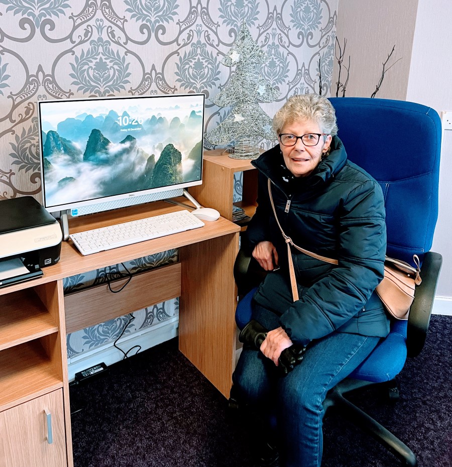 Cyrenians helps older people in West Lothian stay connected