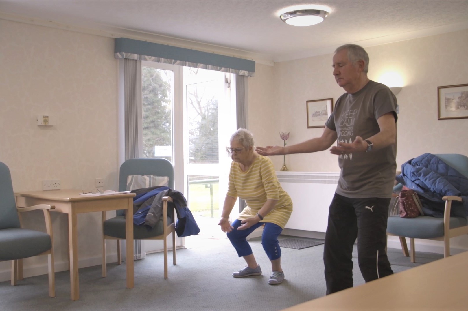 Video: Dundee tenants take part in Tai Chi sessions with Bield