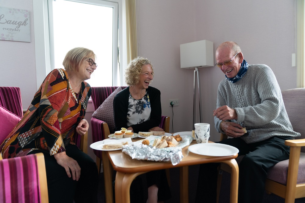 Bield hosts nationwide tea party on Scottish Housing Day