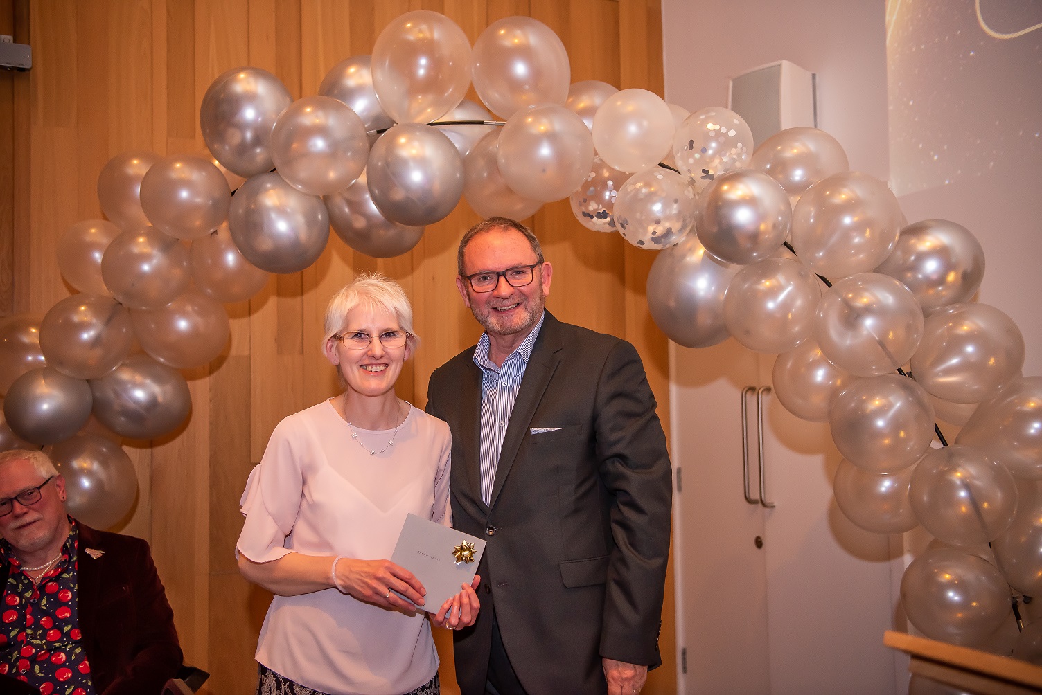 Bield hosts award ceremony to celebrate employees going the extra mile