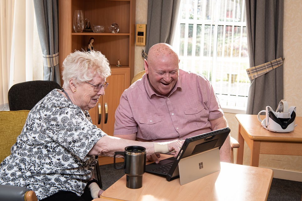 Bield tenants champion pioneering tech project