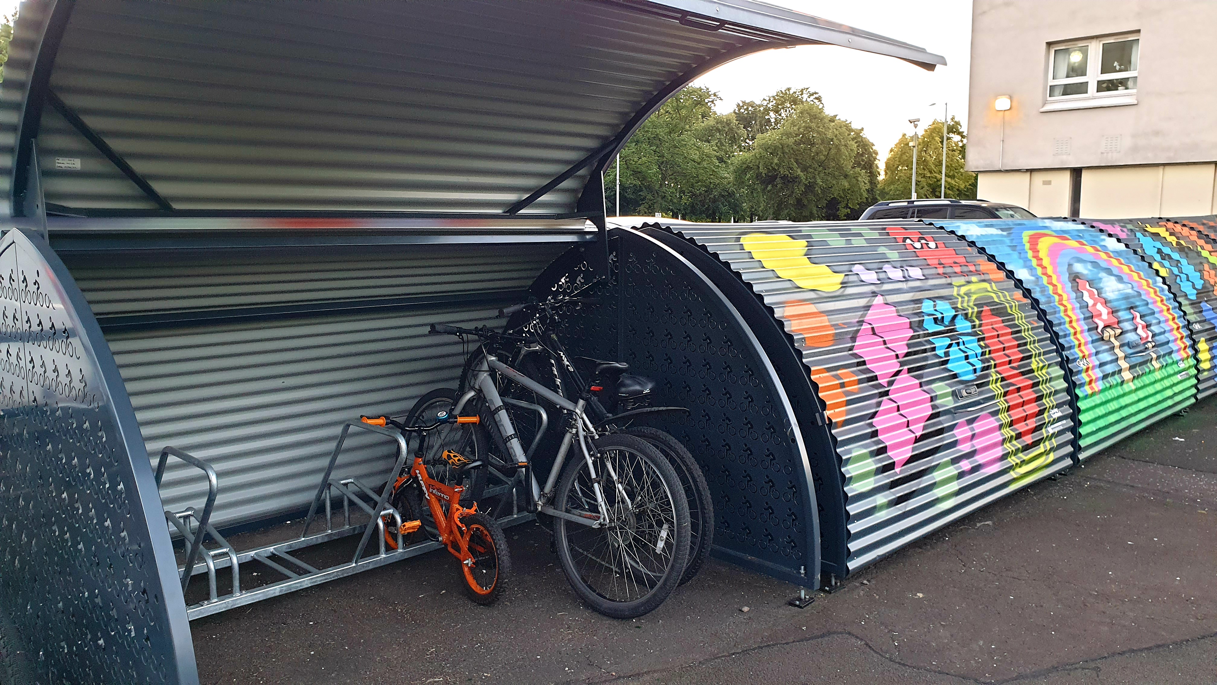 Wheatley Group creates 500 new bike storage spaces