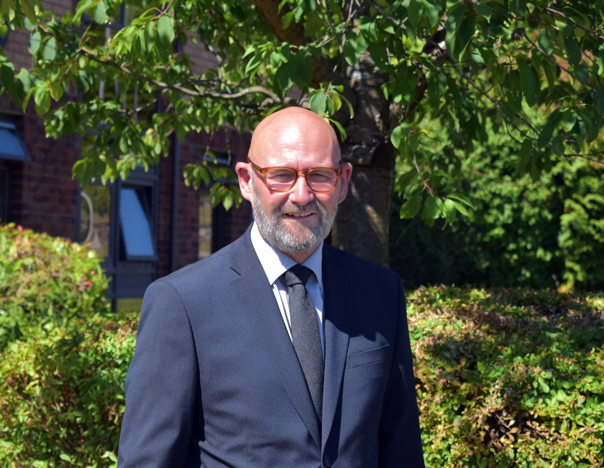 From admin assistant to group chief executive, Bill Banks celebrates 35 years with Kingdom Housing Association