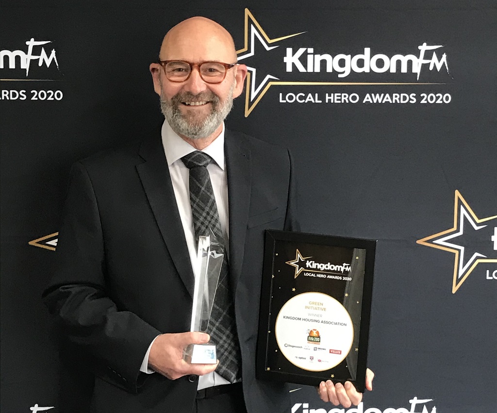 Kingdom Housing Association wins prestigious green award