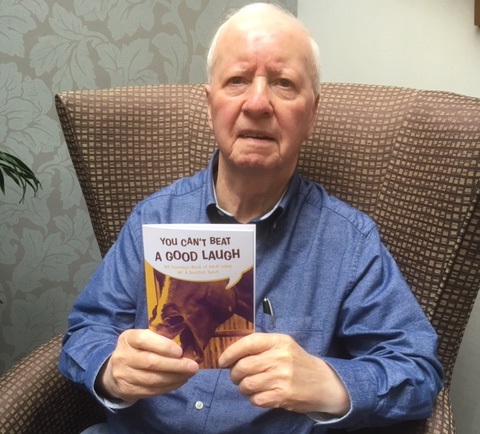 Linlithgow pensioner pens charity joke book
