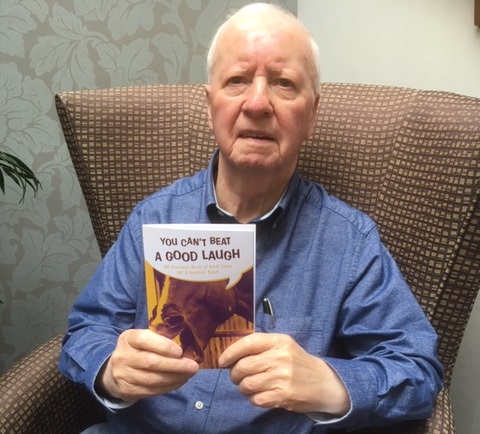 Linlithgow pensioner pens charity joke book