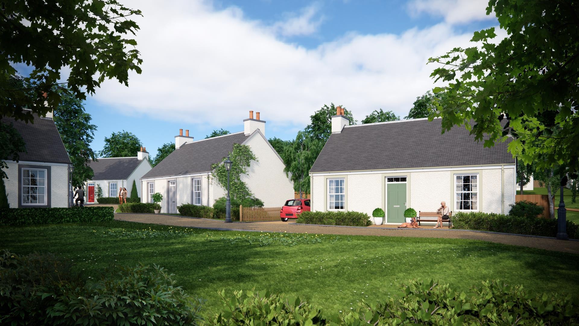 Revised plans unveil scaled-back Aberdeen retirement village