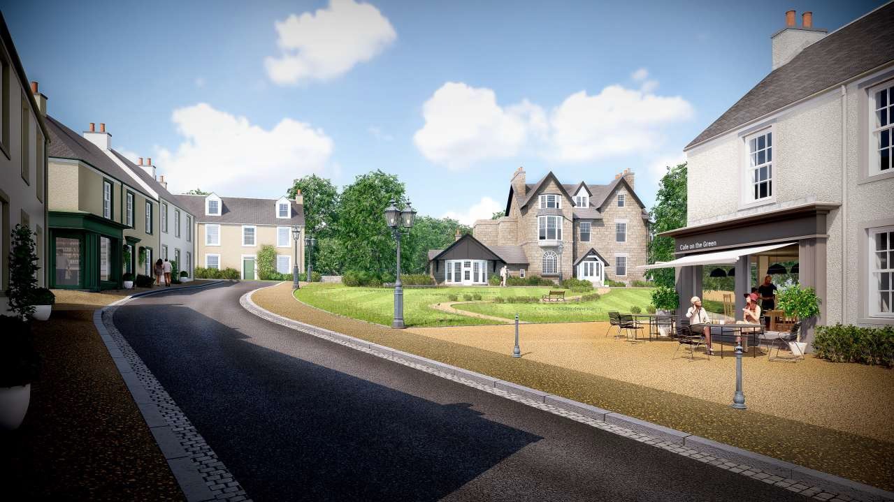 Revised plans unveil scaled-back Aberdeen retirement village