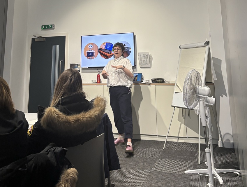 Blackwood challenges care work stereotypes with young people