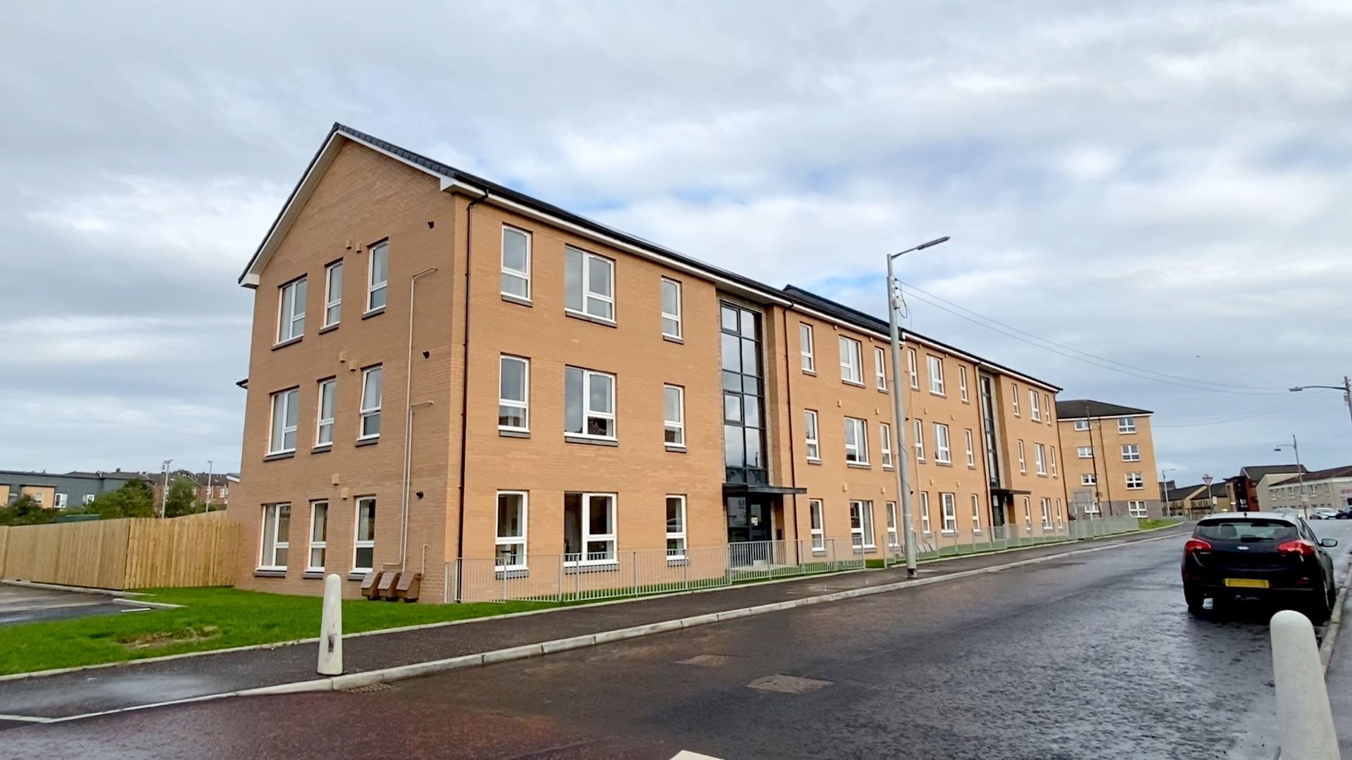 Blackwood hands over ten homes in Edinburgh