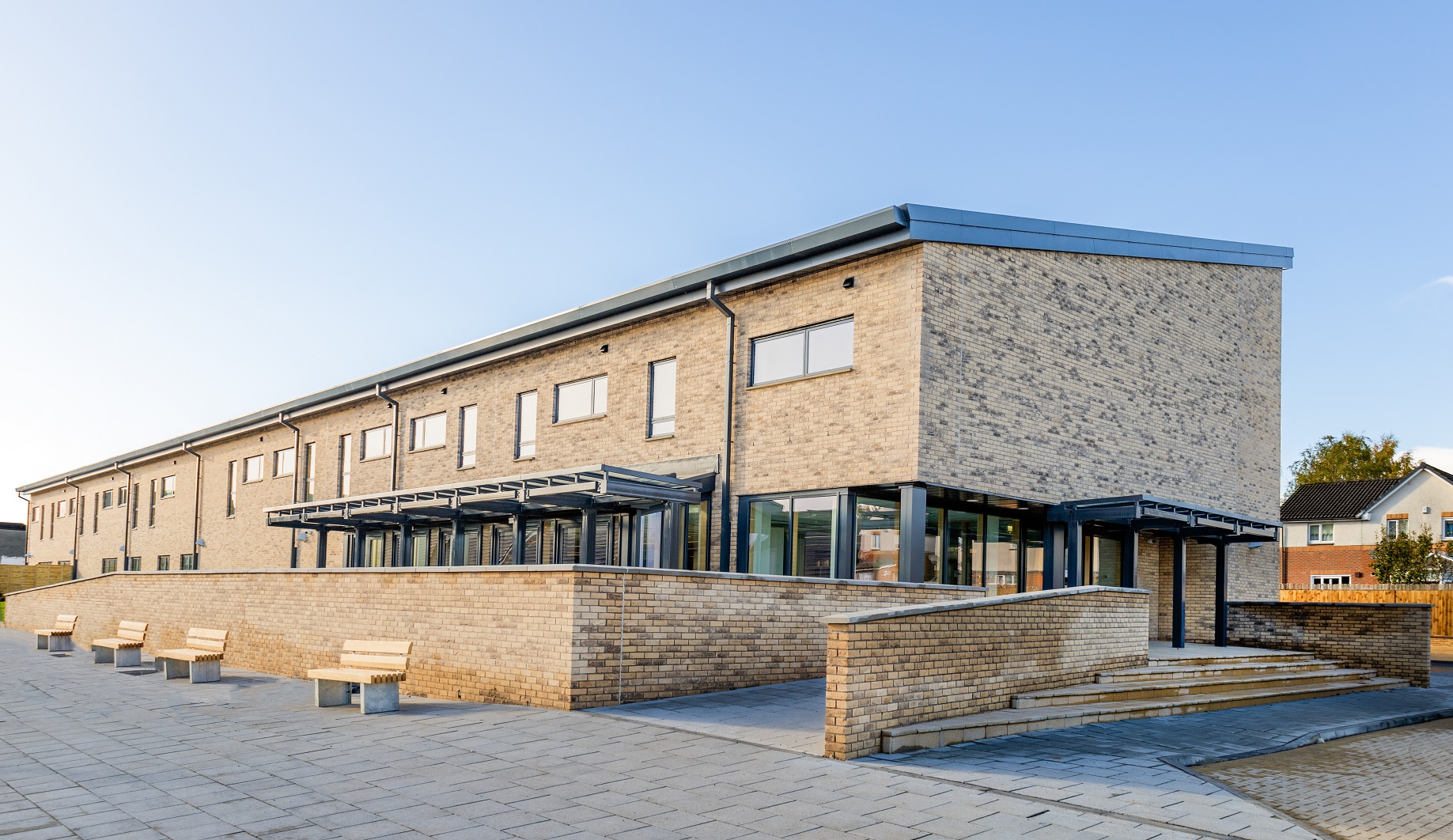 Cruden delivers Blantyre housing and care campus