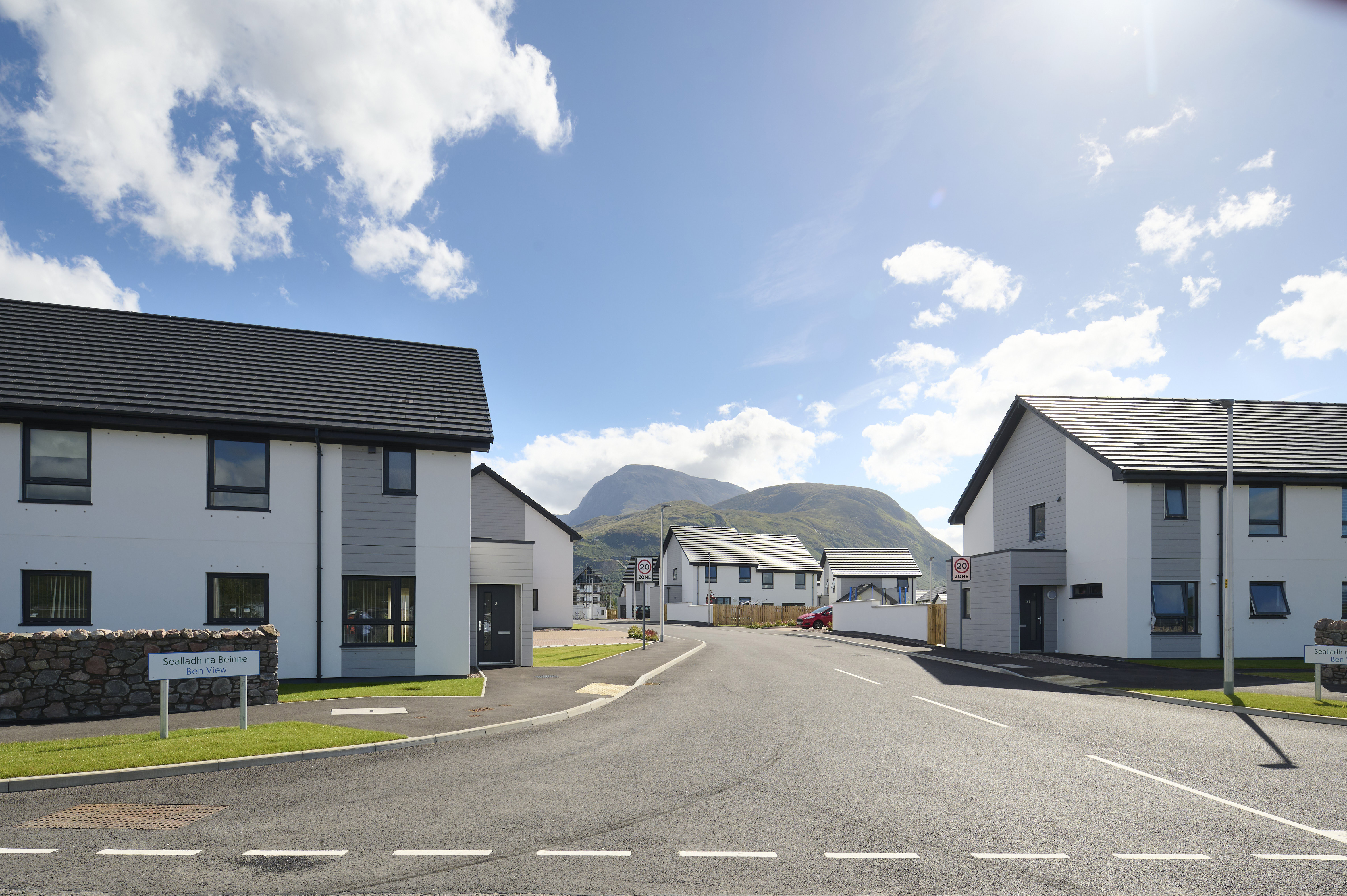 Fort William residents move into landmark Blar Mor development