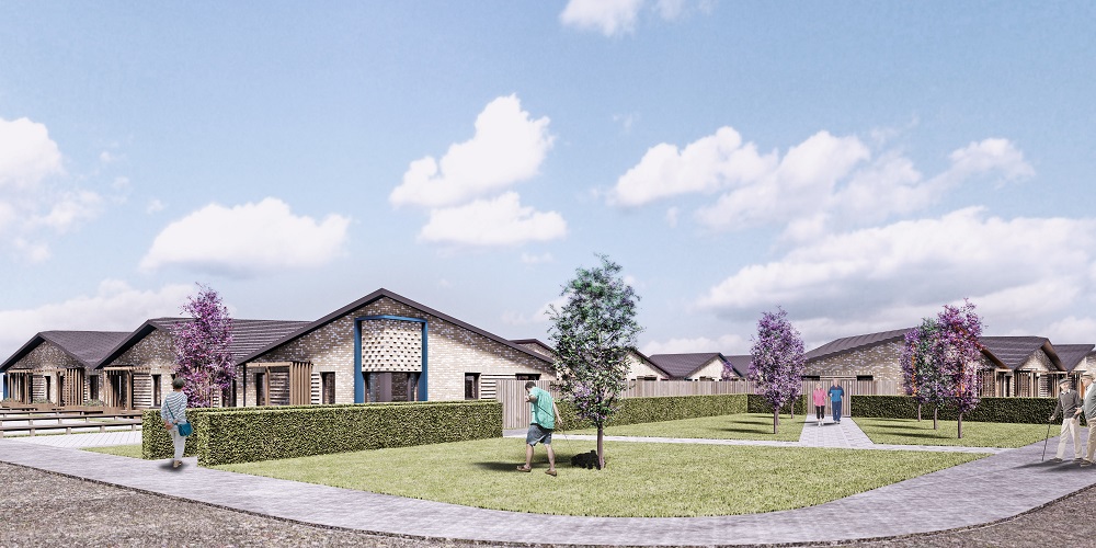 Multi-utility works commence at Kilmarnock amenity housing development