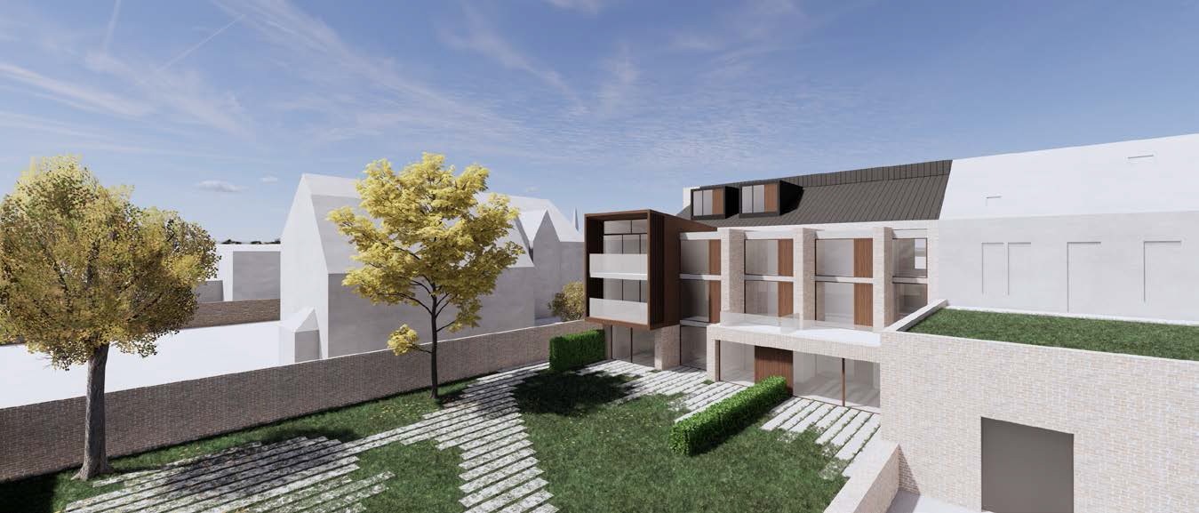 Musselburgh apartments plan scaled back