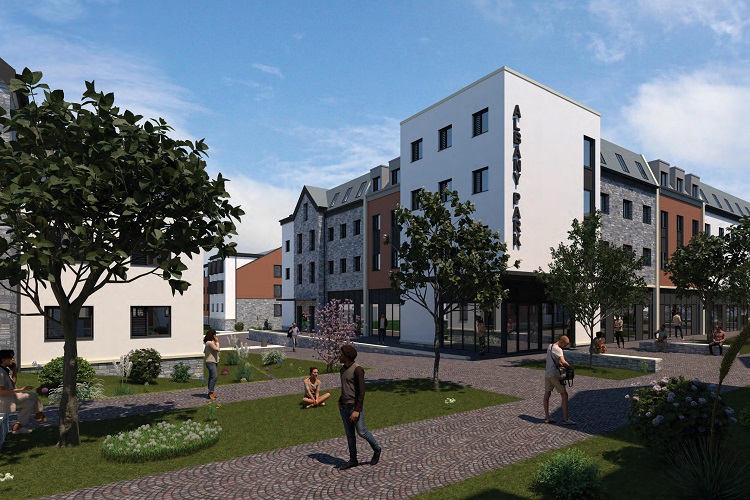 St Andrews University secures student accommodation planning permission
