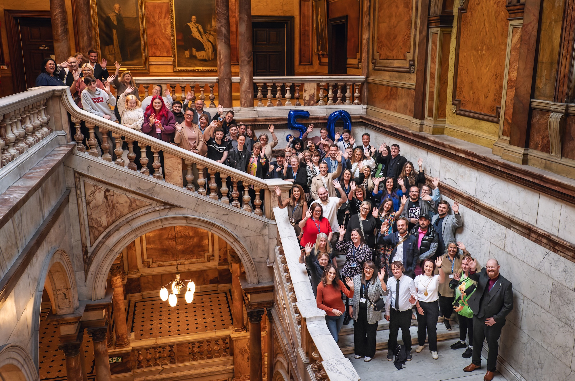 Charity Spotlight: Glasgow charity Blue Triangle marks 50 years of tackling homelessness