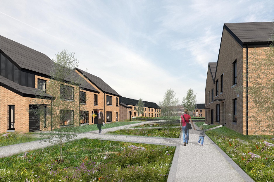 Cruden Building wins contract to deliver Calvay affordable housing project in Glasgow