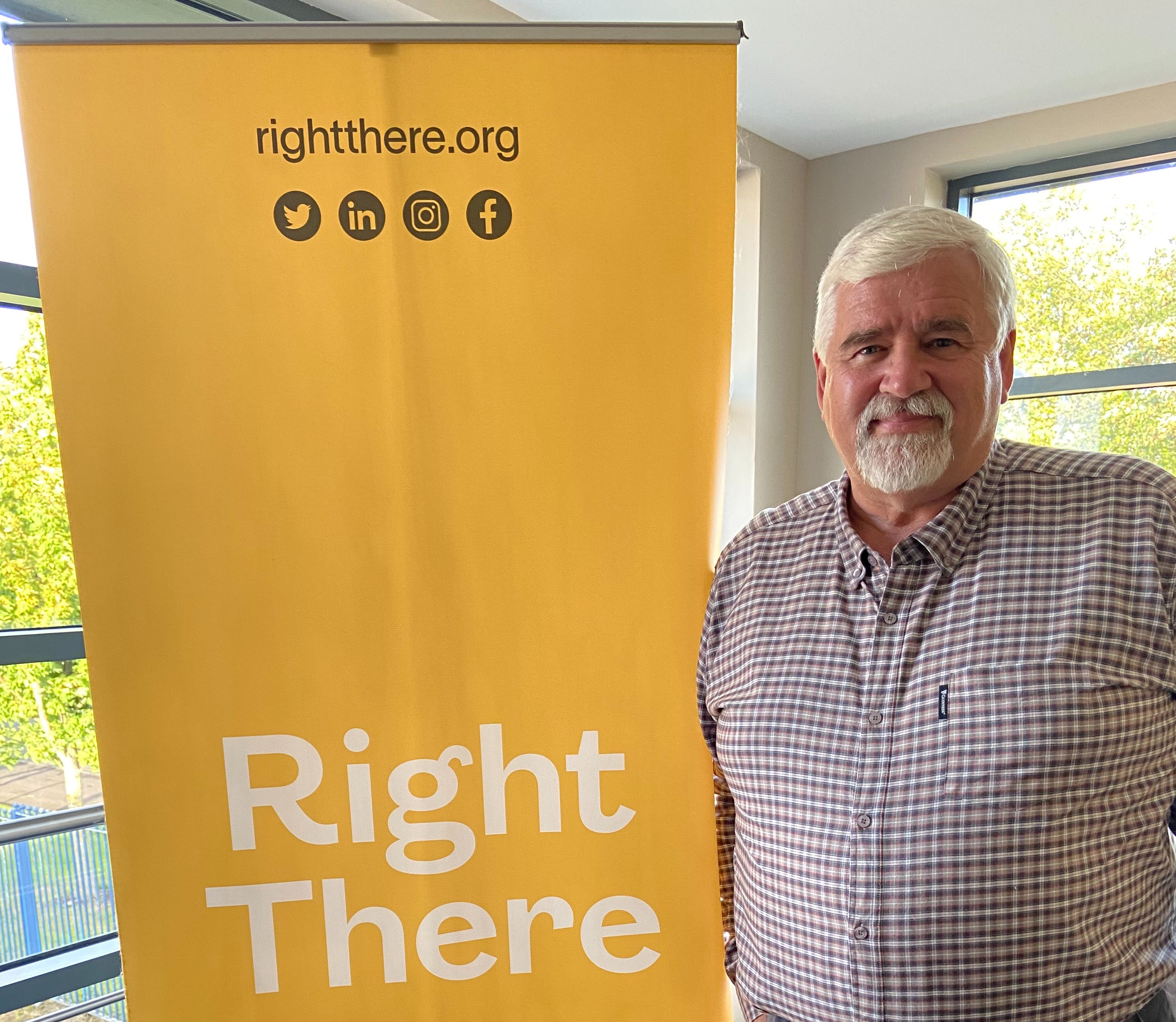 Right There appoints Bob Cowie as new chair and Dave Anderson as trustee