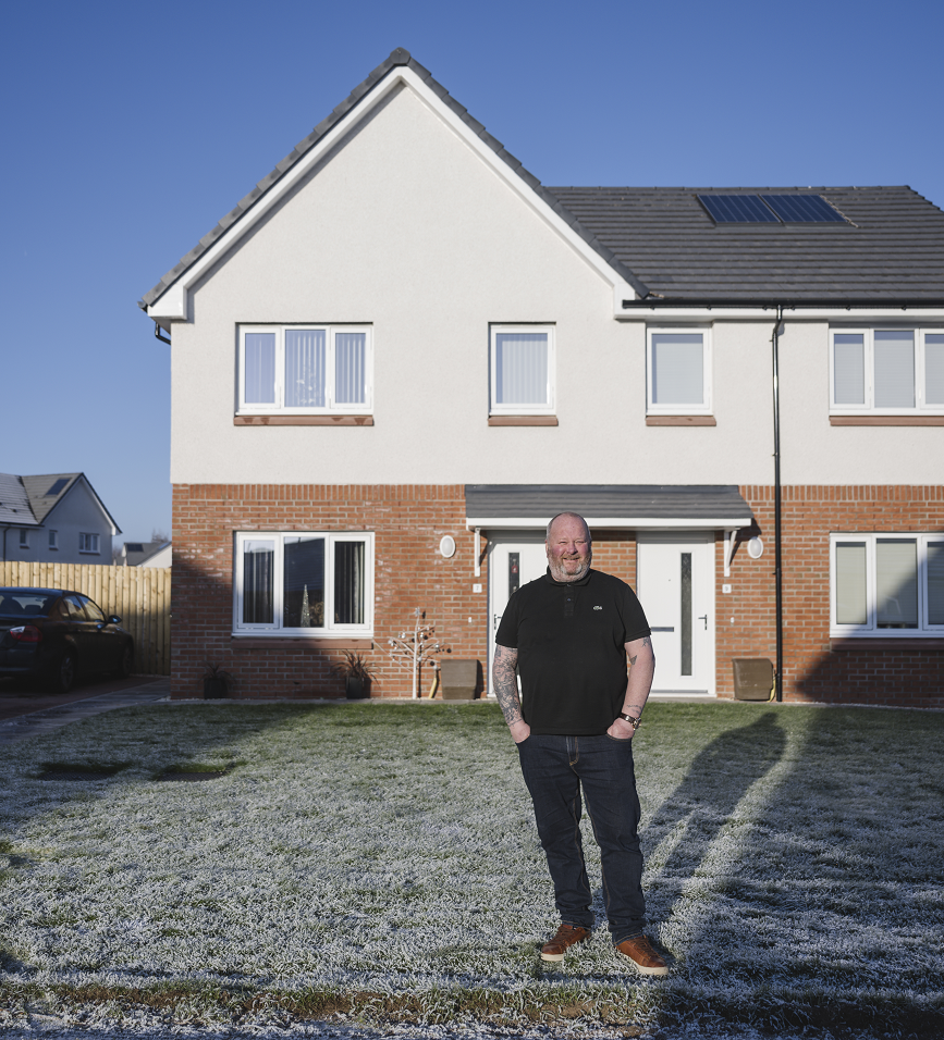 Veterans look forward to celebrating Christmas in new homes in Irvine