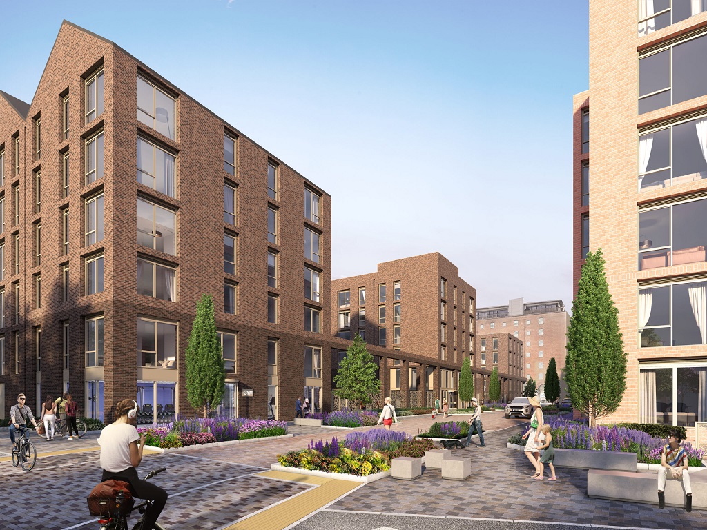 Heimstaden Bostad acquires 464-home build-to-rent project in Edinburgh