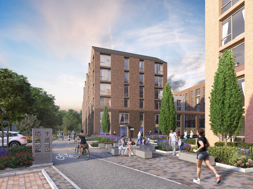 Edinburgh build to rent development recommended for approval