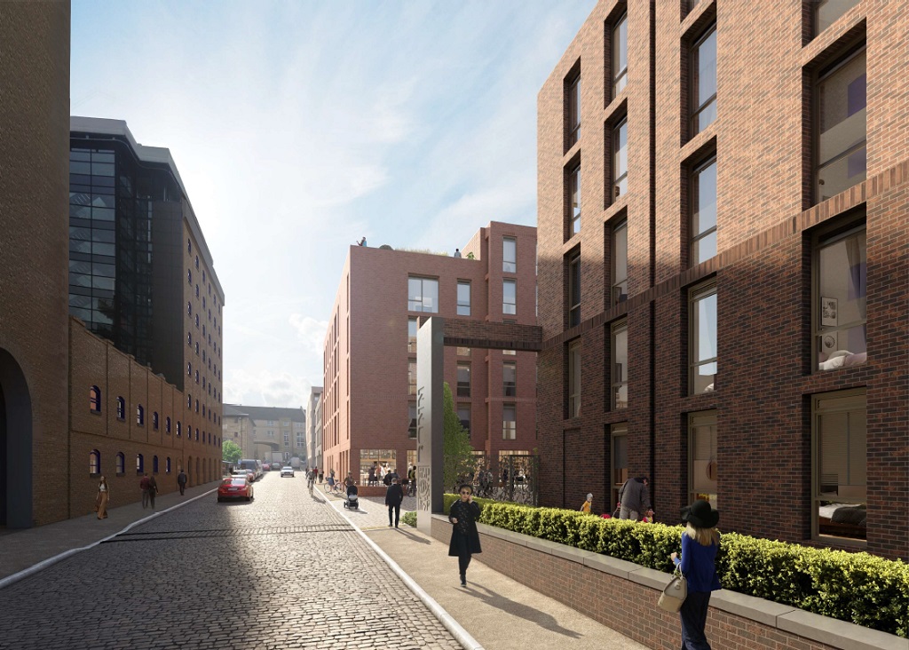 Green light for Bonnington build to rent development