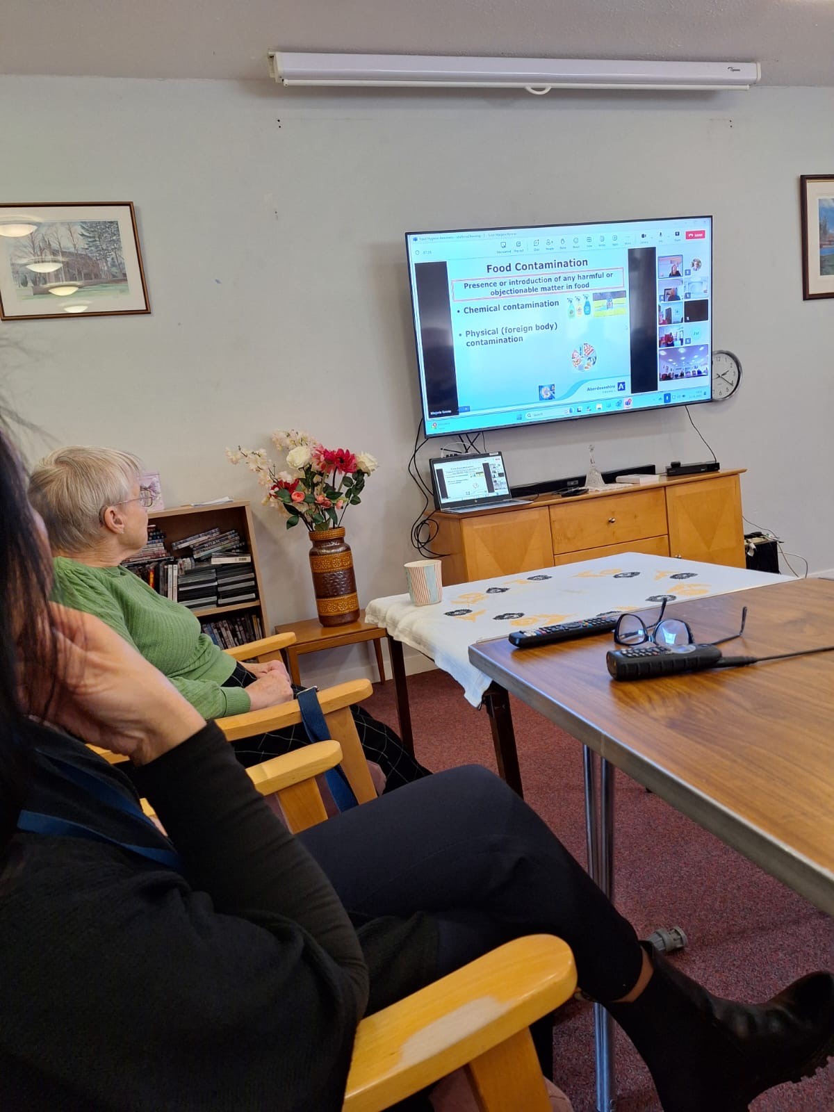 Grant success for Aberdeenshire Council’s Sheltered Tenants Forum