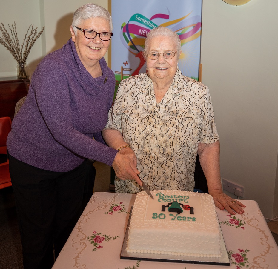 BHA sheltered housing complex celebrates its 30th birthday