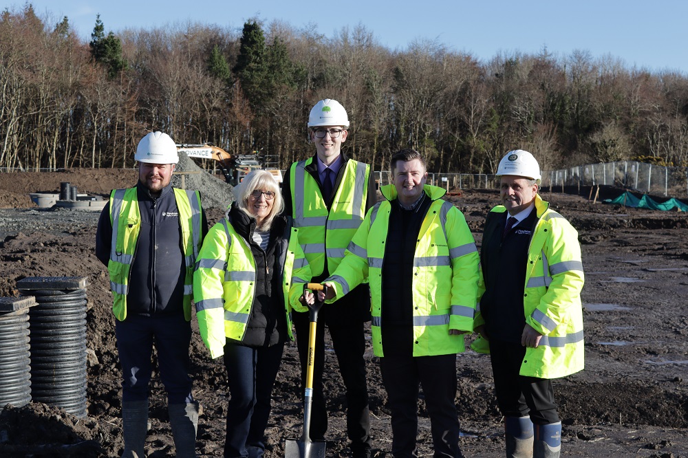 Work begins on new Kilwinning community