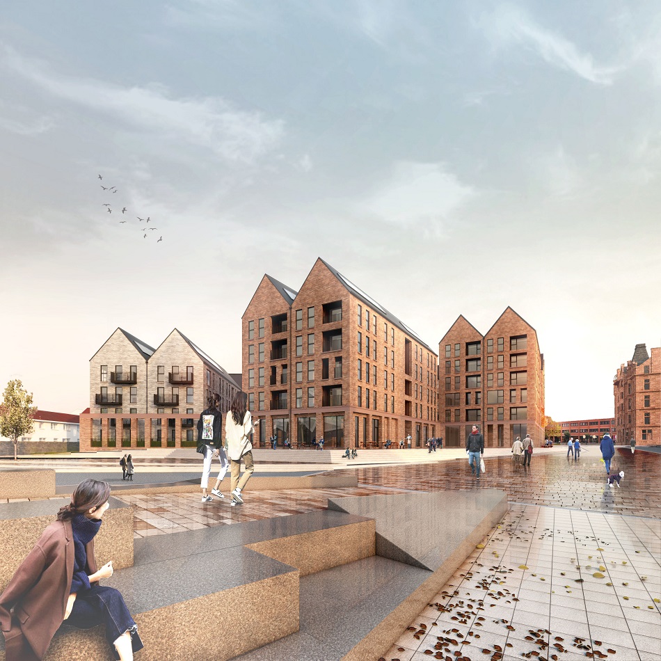 Multi-utilities under way at major Govan regeneration project