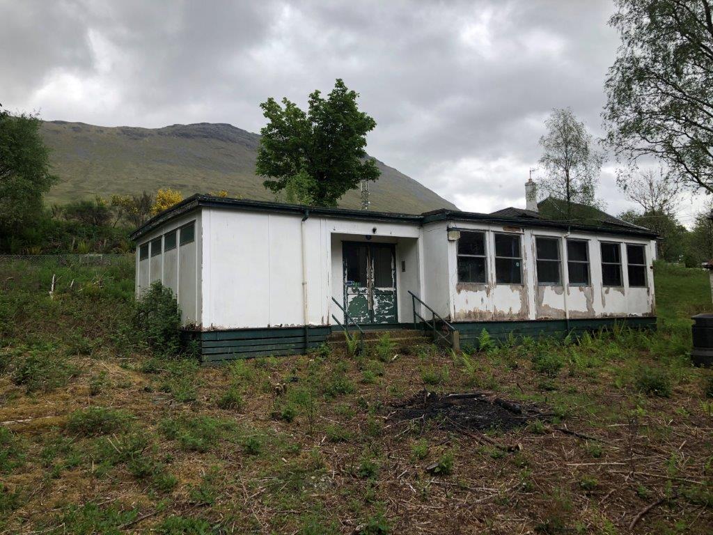 Development opportunity as former Bridge of Orchy school for sale