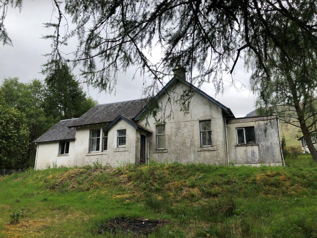 Development opportunity as former Bridge of Orchy school for sale
