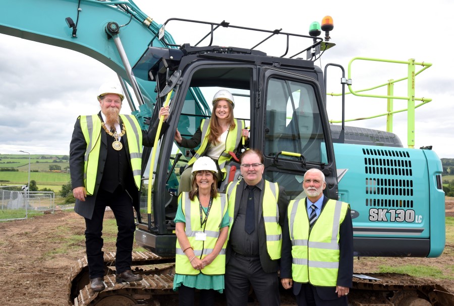 Connect Modular and Cunninghame Housing Association to deliver 101 new affordable homes in Kilmarnock