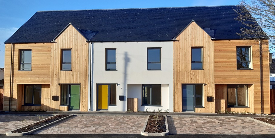 Eildon tenants set to move into Passivhaus homes