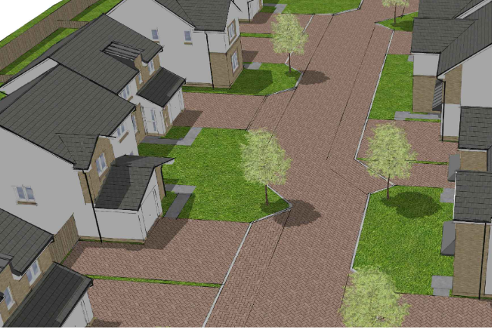 More than 200 new homes approved for Crieff